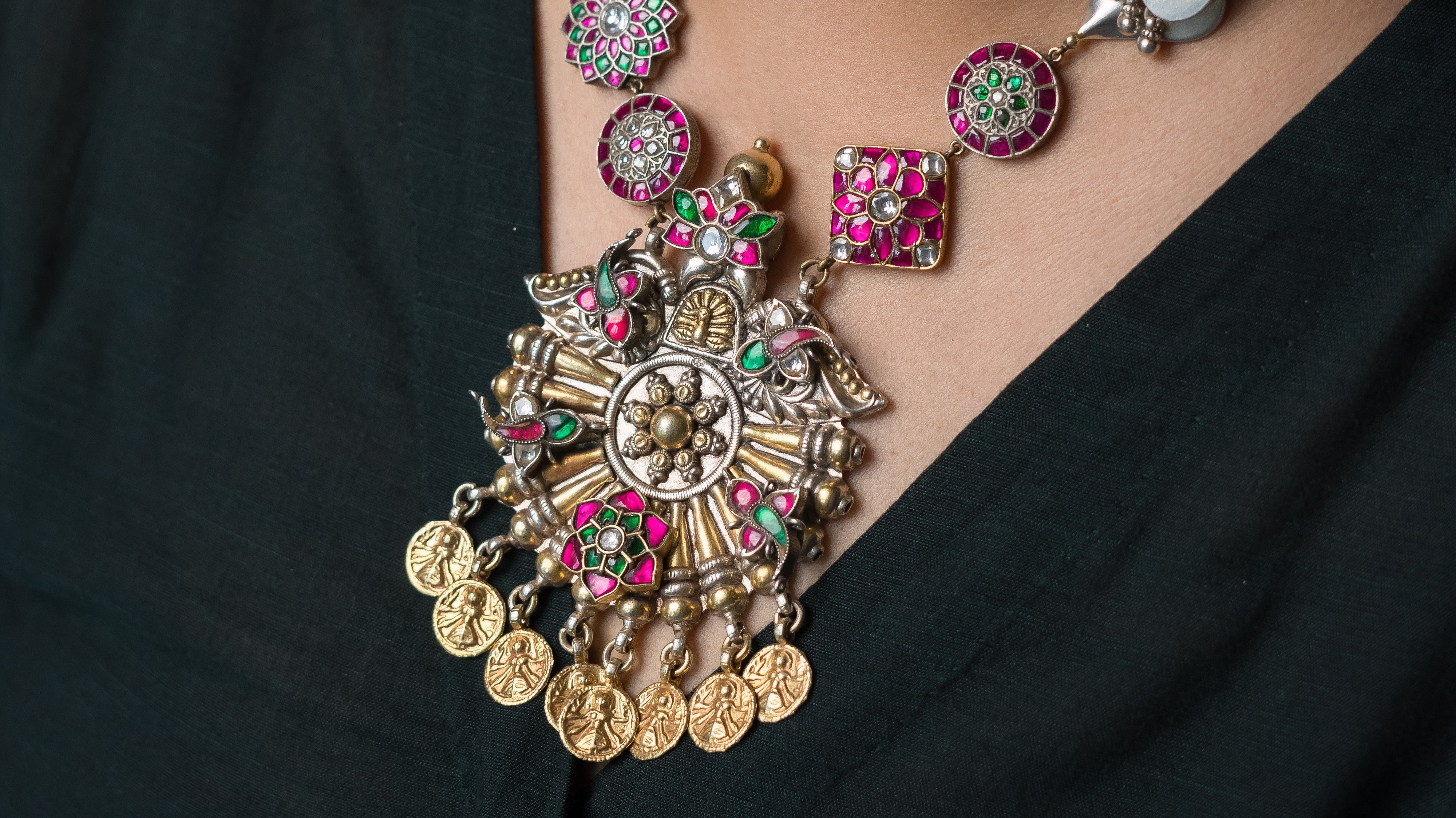 Designer Ethnic Silver Jewelry: A Timeless Classic