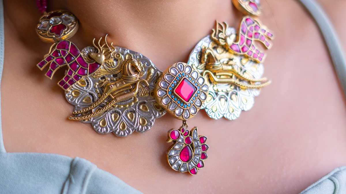 Two-Toned Silver Jewelry: Where Classic Meets Contemporary