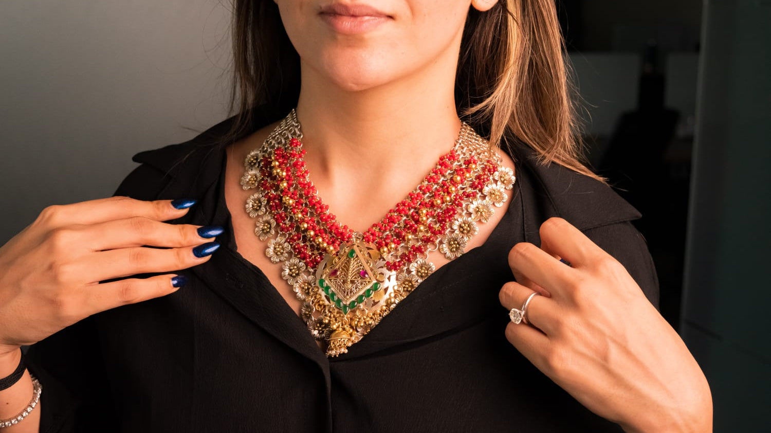 The Many Connotations of Silver Jewelry in India
