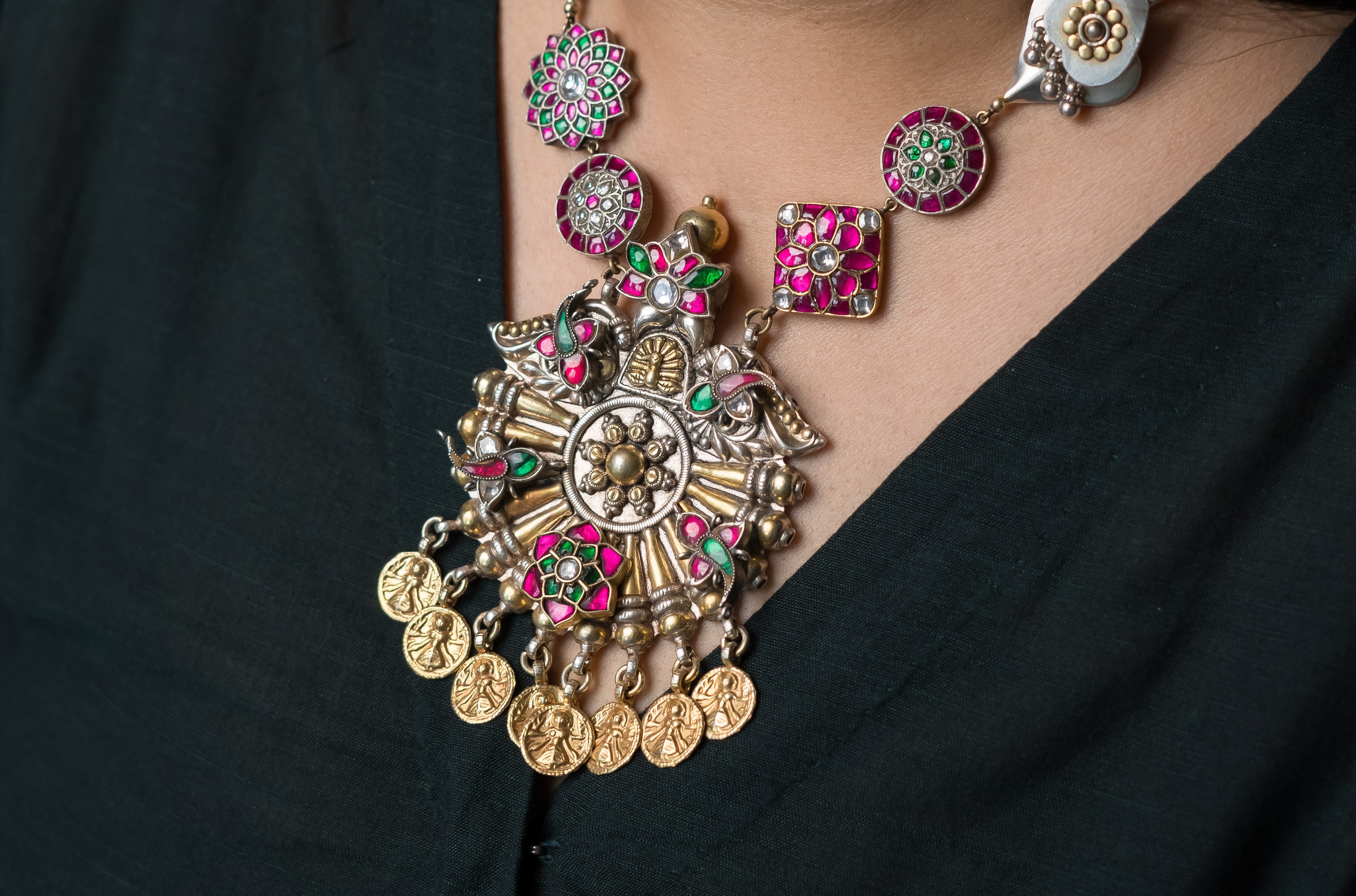 Designer Ethnic Silver Jewelry: A Timeless Classic