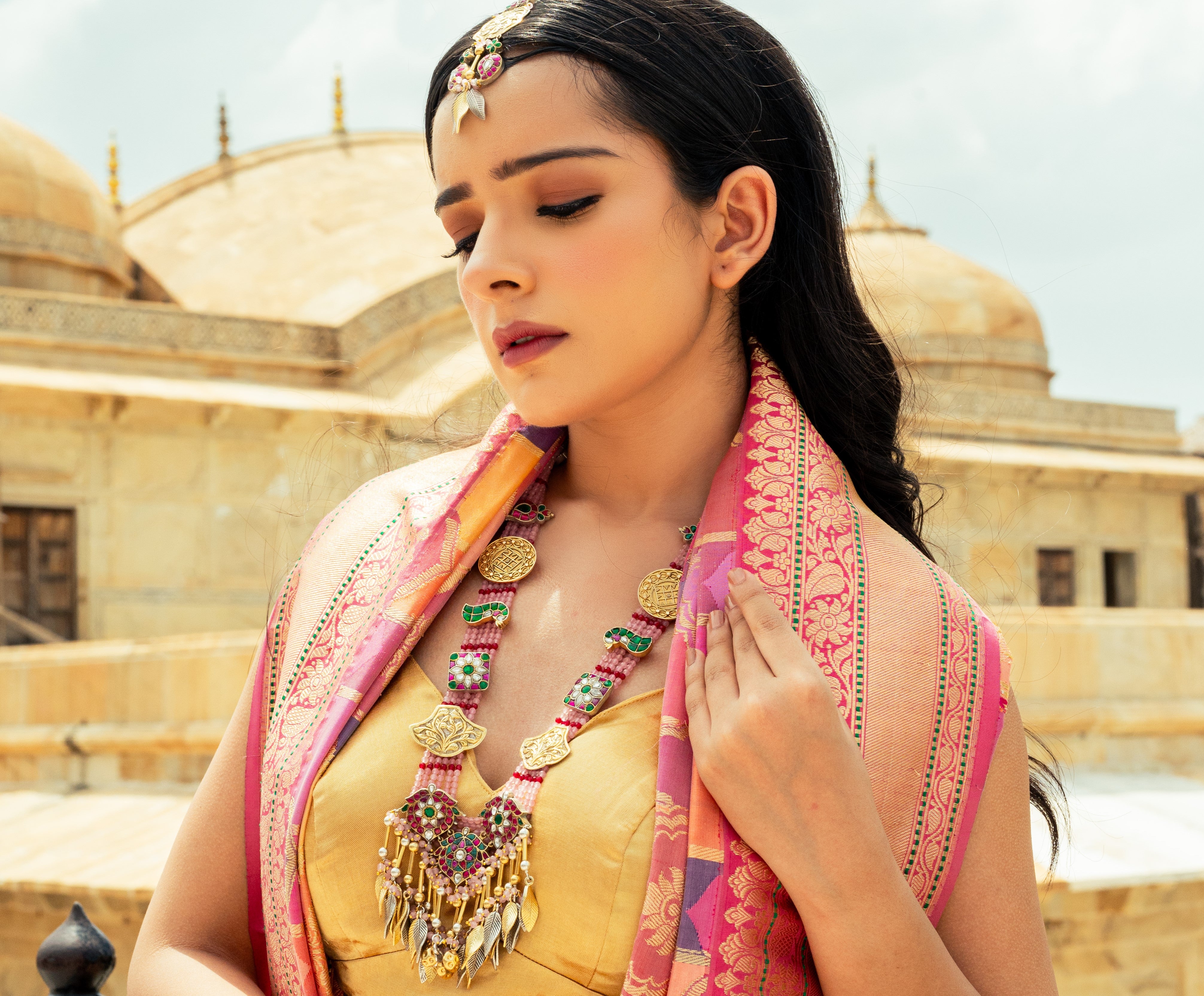 Silver Jewelry- the Latest Trend This Wedding Season