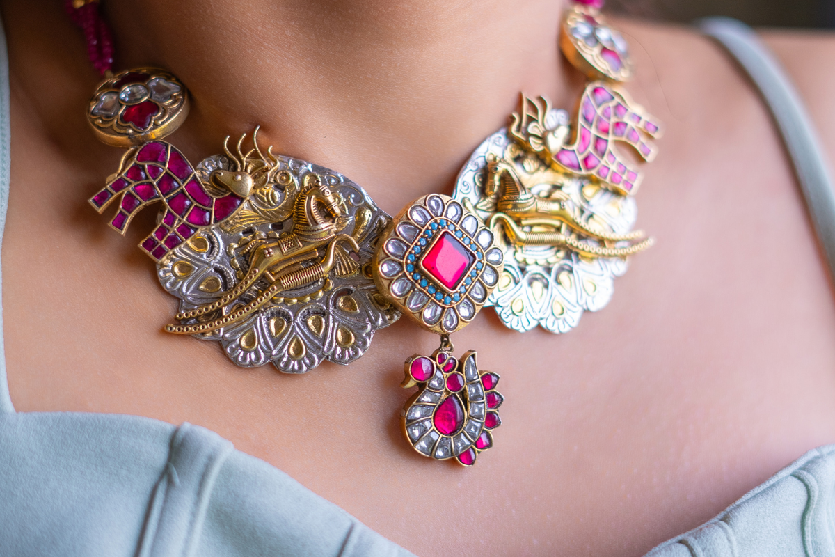 Two-Toned Silver Jewelry: Where Classic Meets Contemporary